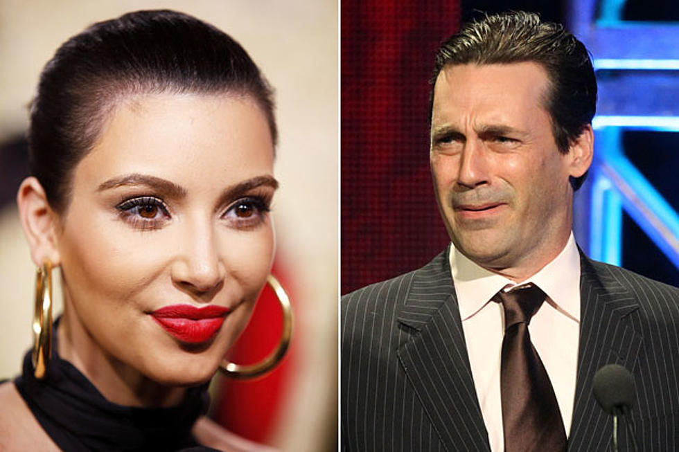 Kim Kardashian Vs. ‘Mad Man’ Jon Hamm – Whose Side Are You On?