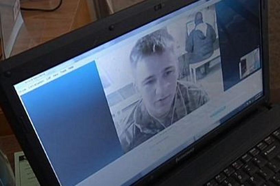 Soldier in Afghanistan Witnesses Son’s Birth Via Skype