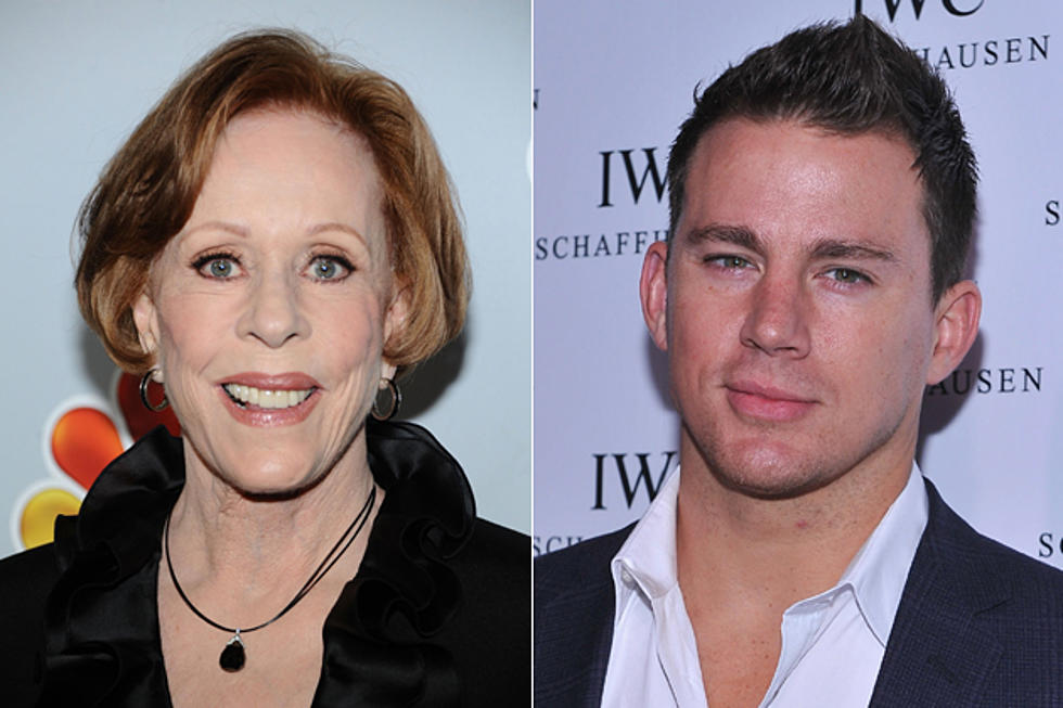 Celebrity Birthdays for April 26 – Carol Burnett, Channing Tatum and More