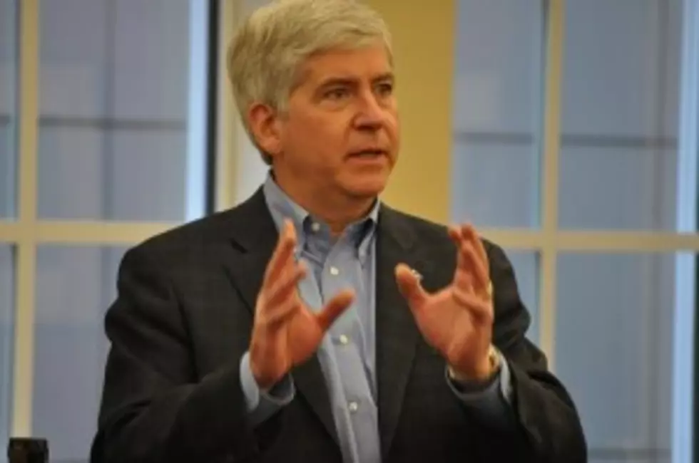 Snyder Signs Bill Easing Municipal Access to EVIP Funds