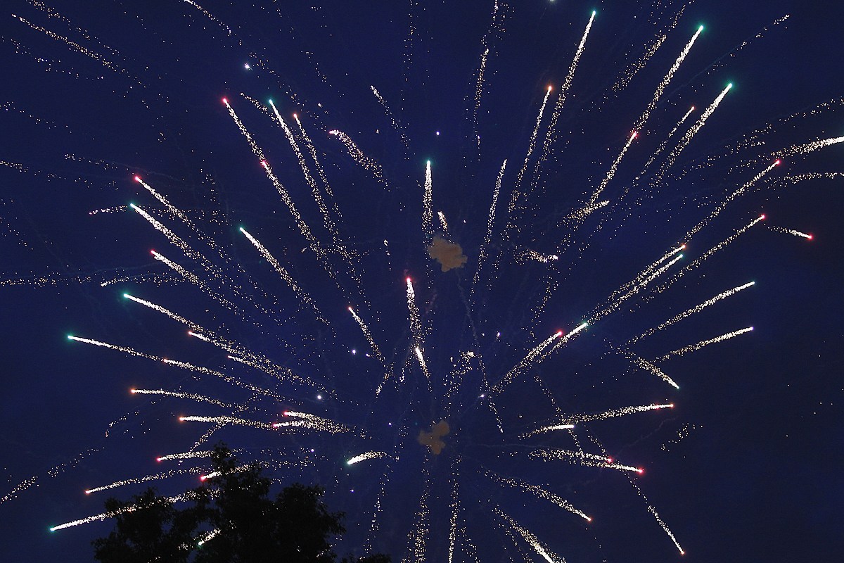 Fourth of July Fireworks Displays