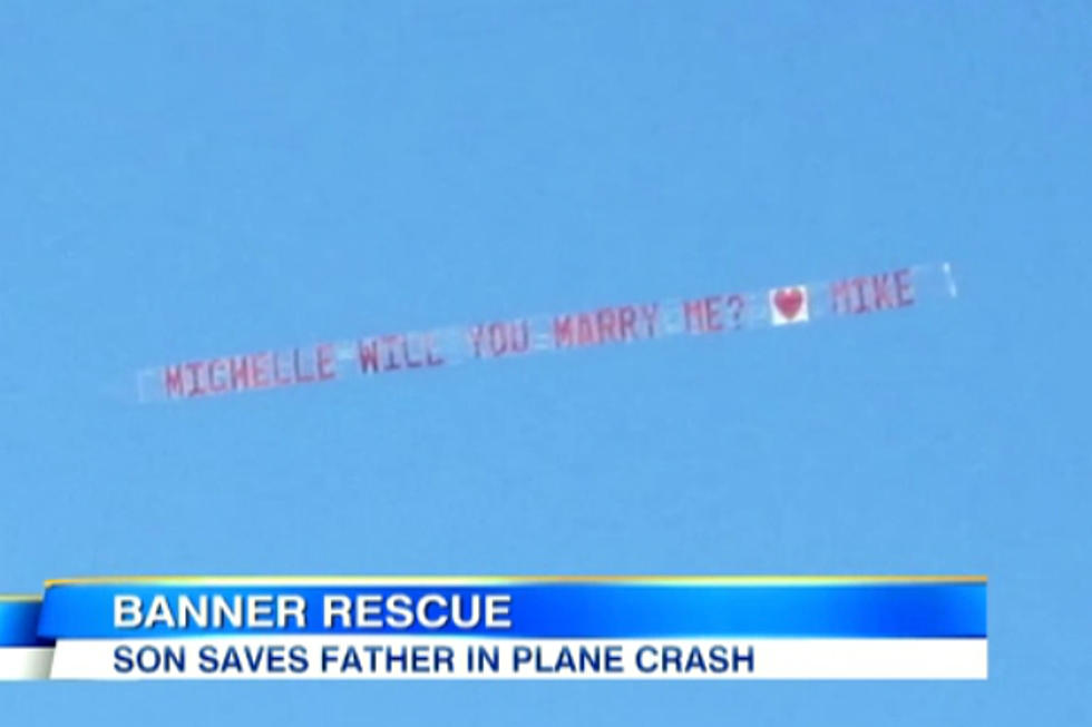 Pilot Crashes Plane While Towing Marriage Proposal