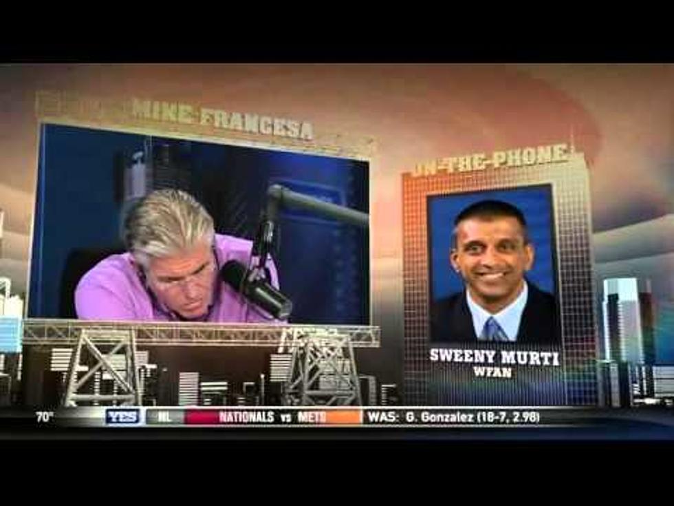 Riveting Radio: WFAN’s Mike Francesa Nods Off During Interview