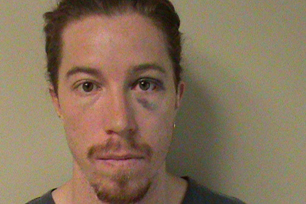 Shaun White Got Pretty Drunk, a Black Eye and Arrested