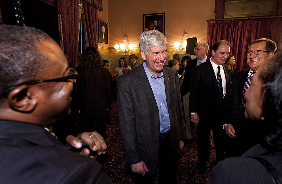 Hear WFNT’s Interview with Gov. Snyder on his Special Address on Energy and the Environment