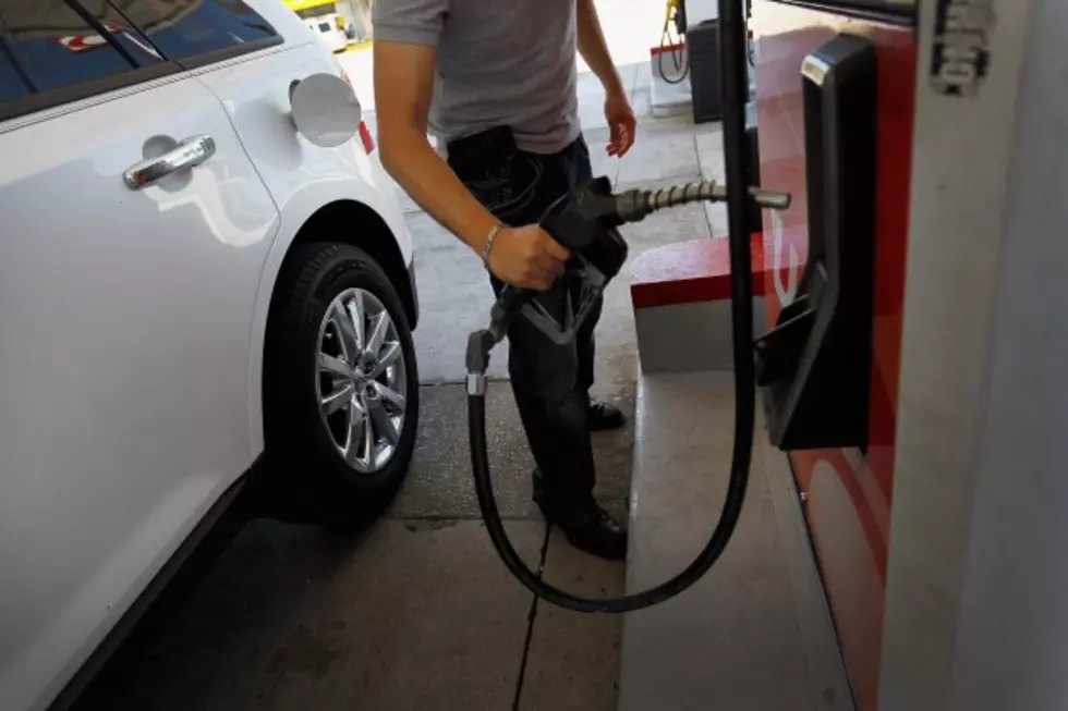 Gas Prices Up for Thanksgiving Holiday