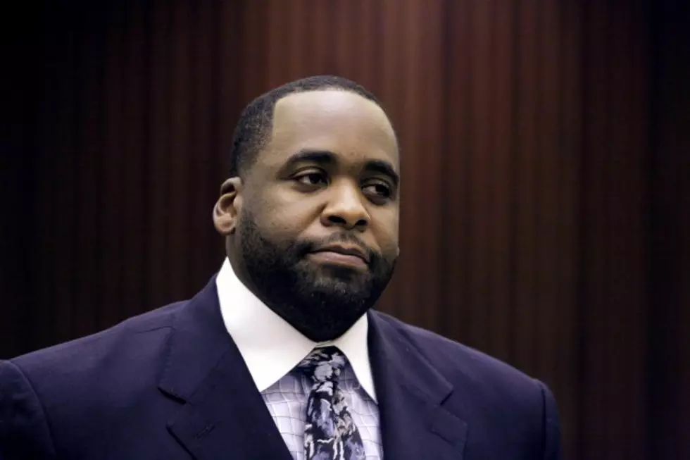 After Convictions, Kwame Kilpatrick Immediately Sent to Jail