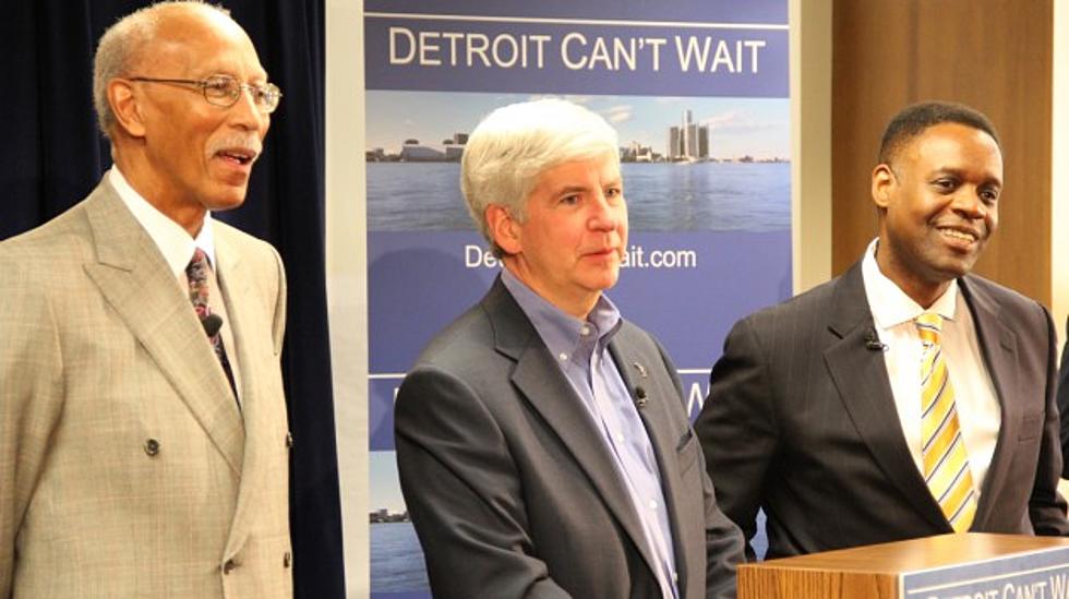 Snyder Confirms Financial Emergency in Detroit, Orr Appointed EFM