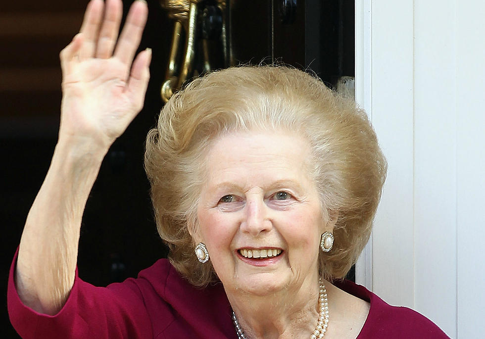 Margaret Thatcher Dies After Suffering Stroke