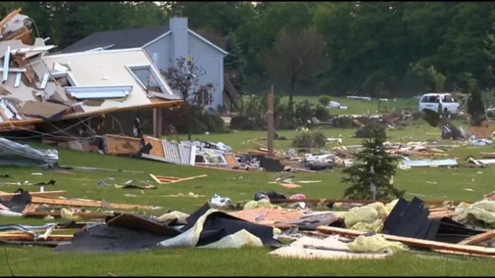 Relief Effort Announced for Families Affected by Atlas Township Tornado