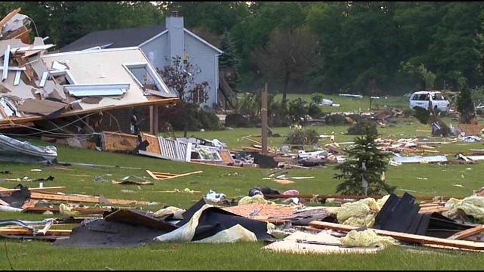 Relief Effort Announced for Families Affected by Atlas Township Tornado