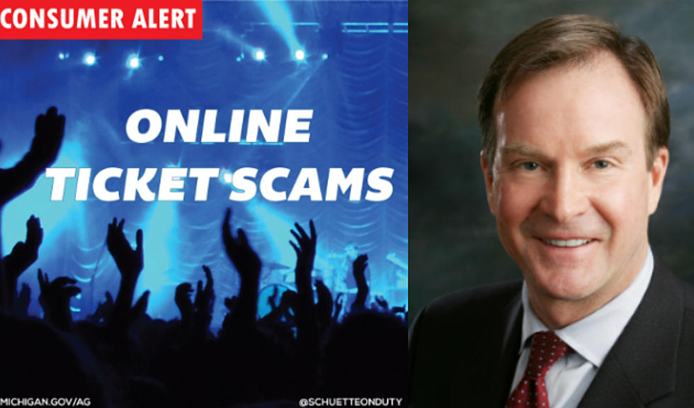 Schuette Warns of Online Purchasing Ticket Scams During Summer Concert and Event Season