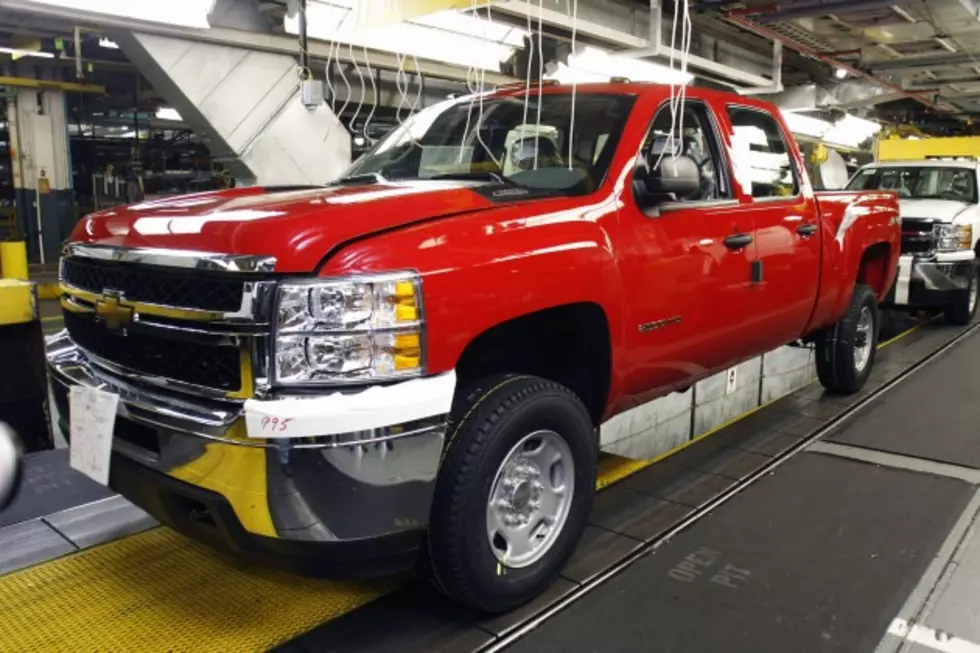 Flint-Produced Chevy Silverado to Be Featured During the Super Bowl