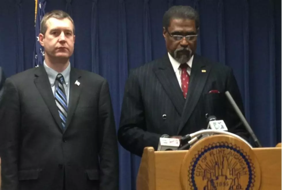 Flint EM Darnell Earley Updates Snow Removal, City Council Meetings and More at Briefing