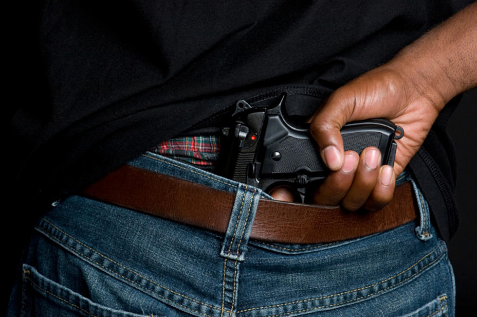 Flint Man Arrested for Carrying AK-47 Assault Rifle