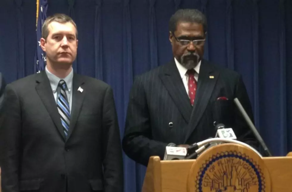Flint Mayor Dayne Walling Given New Authorities From Emergency Manager