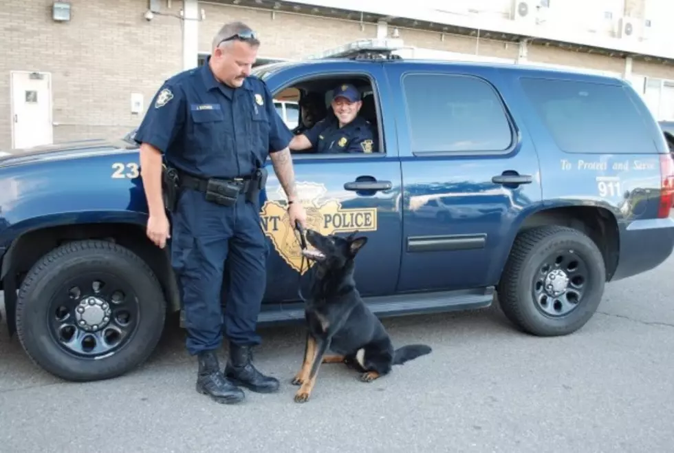 City of Flint Police Department Welcomes New Dog to K-9 Unit