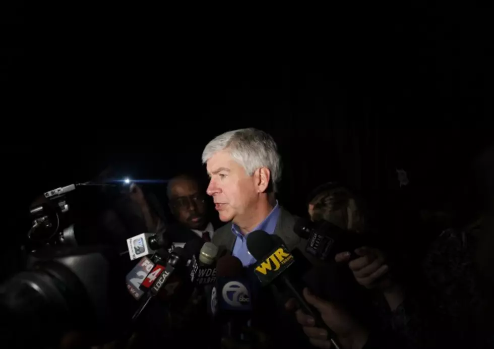Michigan Governor Rick Snyder Wins Re-Election