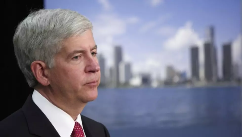 Michigan Governor Snyder Hospitalized with Blood Clot in Leg