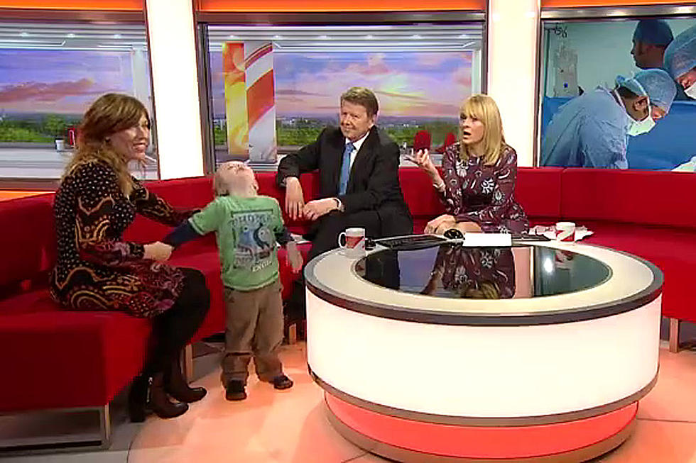 Wound-Up Boy, 4, Goes Bonkers During Mom’s Live TV Interview