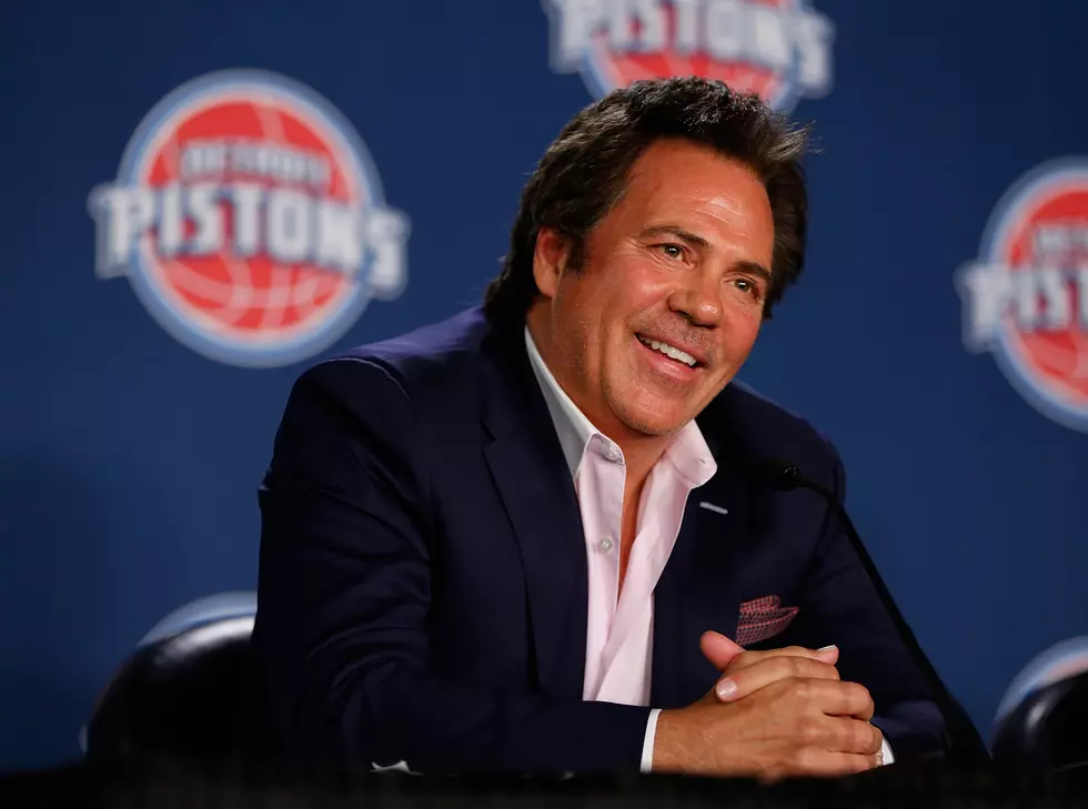 Pistons Owner Gores Pledges to Raise $10 Million to Help with Flint Water Crisis