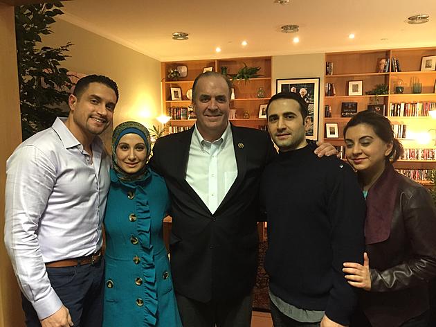 Amir Hekmati Reunites with Family, Congressman Dan Kildee