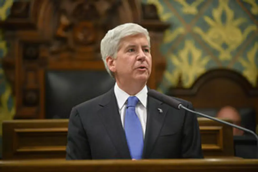 Governor Snyder Talks Flint Water Crisis with WFNT 1470