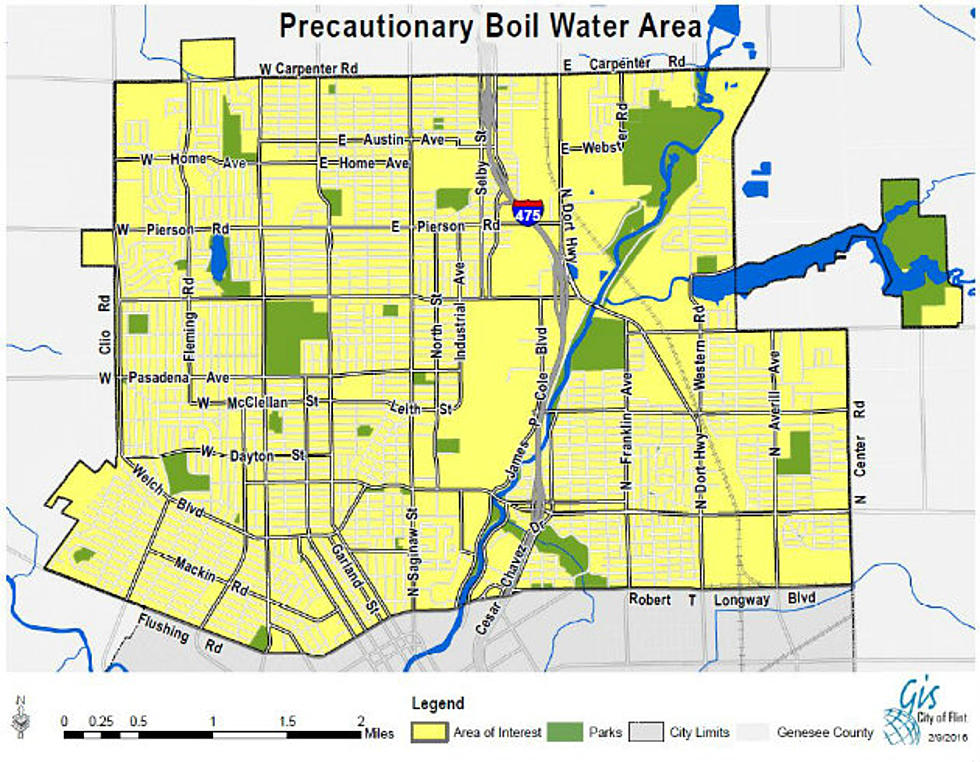 Flint Issues A Boil Water Advisory After A Big Water Main Break [Video]