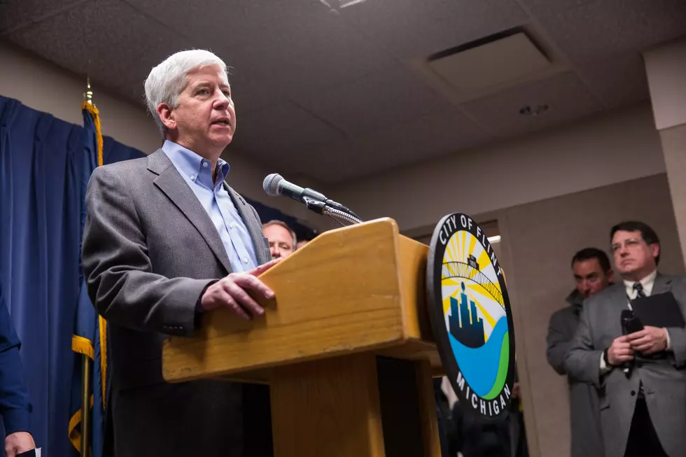 Budget Request by Snyder Would Keep Flint on Detroit Water Until 2017