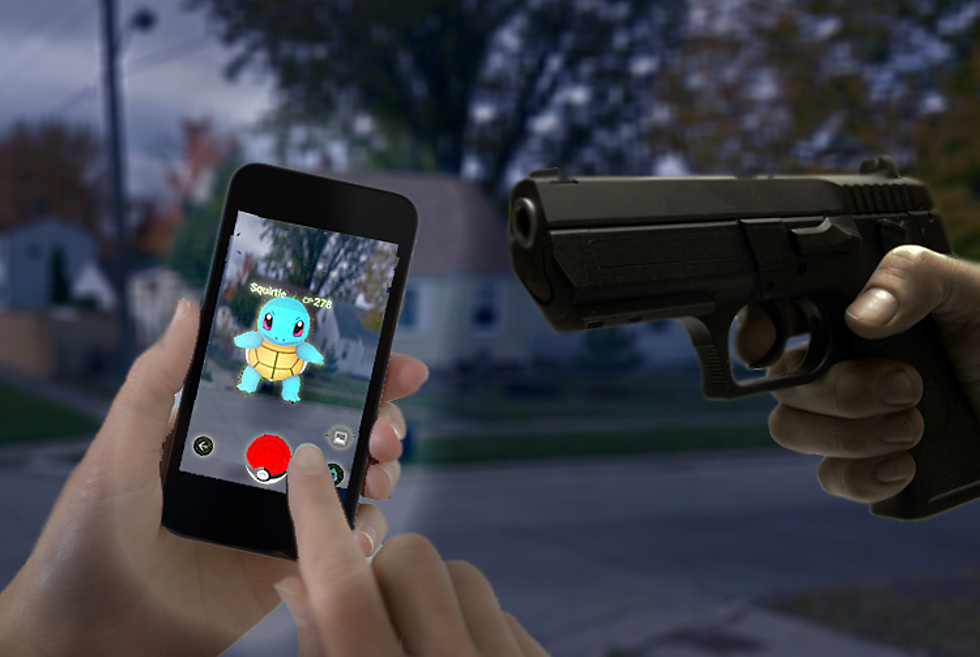 Report: Flint Teens Playing Pokemon Go Robbed at Gunpoint