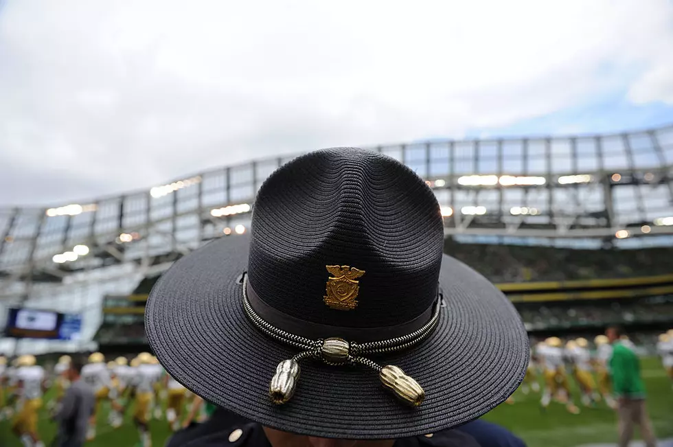 Michigan State Police Troopers Celebrate 100th Anniversary With Throwback Hats in 2017