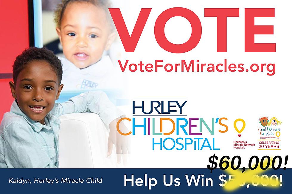 Help Hurley Medical Center Win $60,000