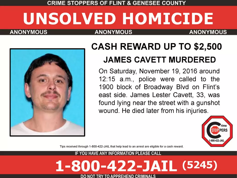 Crime Stoppers Seeks Tips for Unsolved Homicide in Flint Last Month