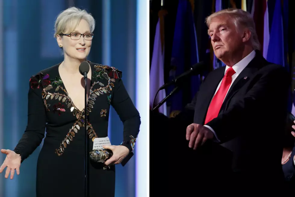 Trump Tweets Predictable Response to Meryl Streep’s Golden Globes Speech