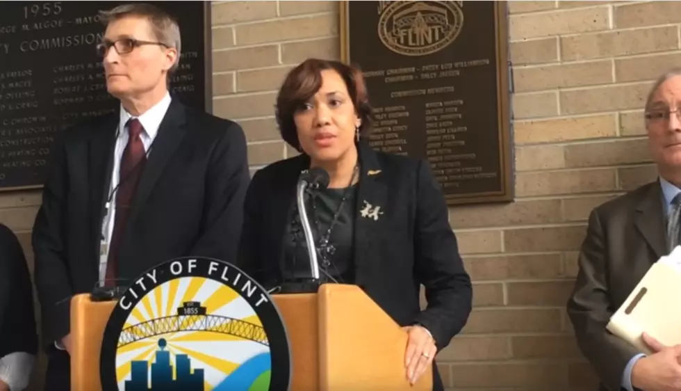 Mayor Weaver Angry Over Gov Snyder Pulling Water Credits For Flint Residents