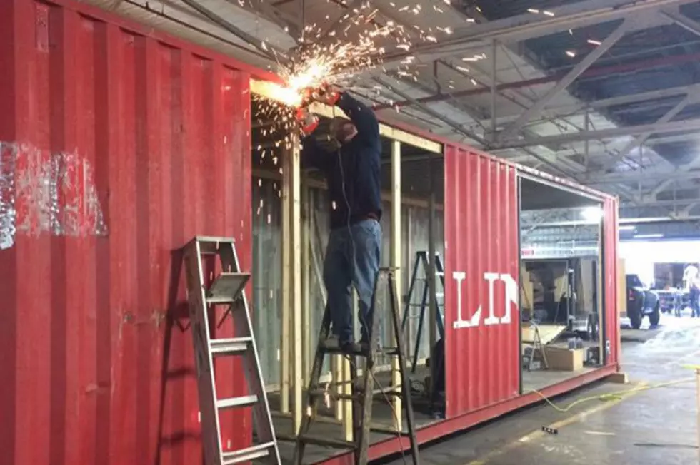 Flint Business Busy Building Homes Out of Shipping Containers