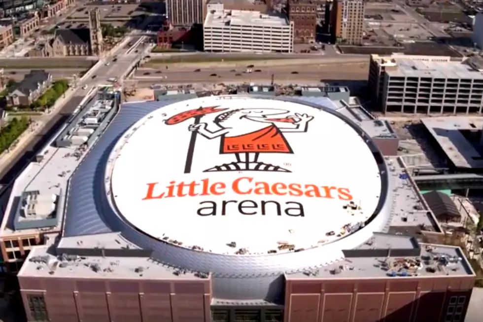 Watch The Ribbon Cutting Ceremony For Little Caesers Arena Today