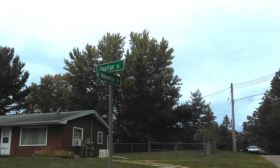 There are Two ‘Spartan and Wolverine’ Intersections in Michigan