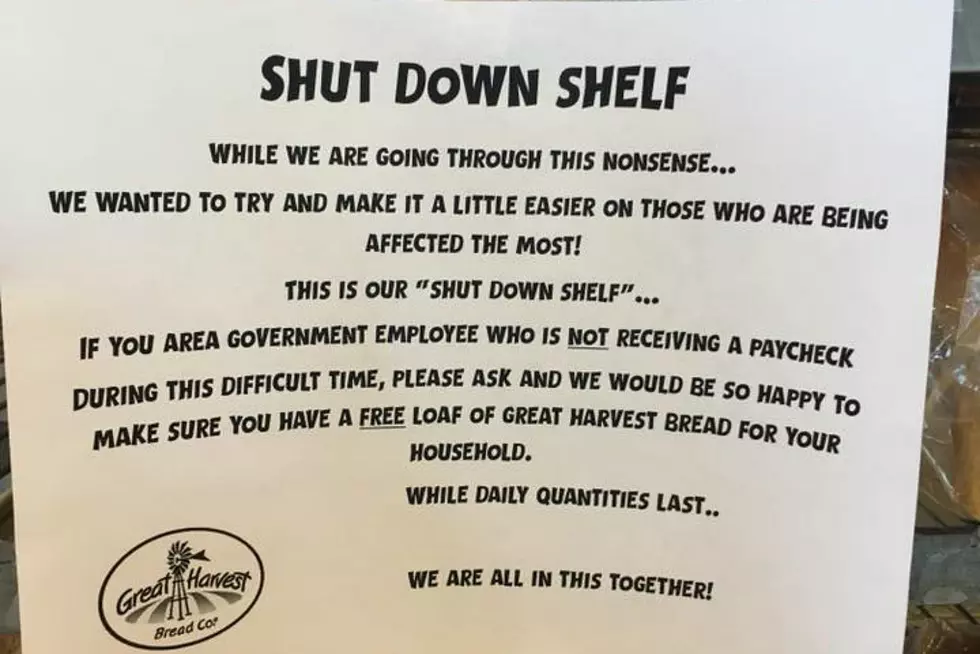 Great Harvest Bread Starts ‘Shut Down Shelf’ To Help Government Workers