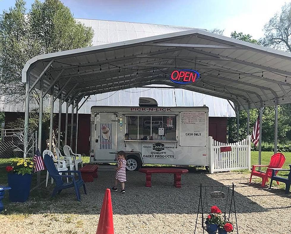 Flint Ice Cream Shop Closed for Good, Trailer for Sale