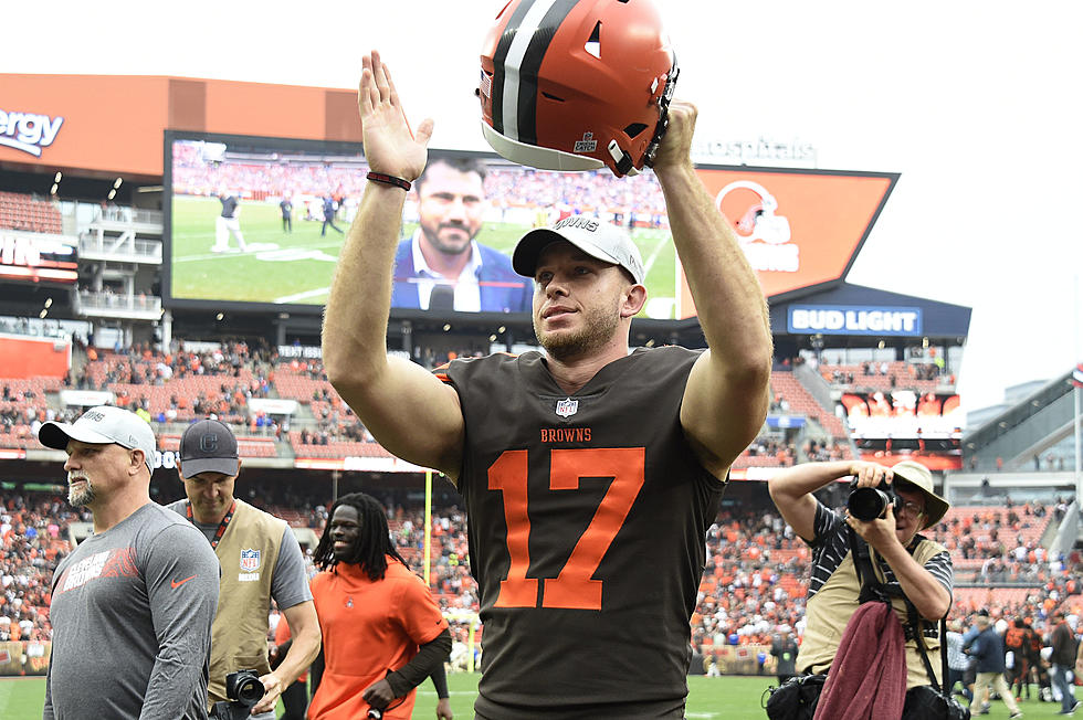 Cleveland Kicker Raising Money For Flint Water Crisis