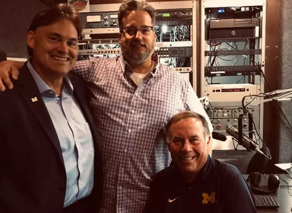 Fish and Former U of M Athletic Director Bruce Madej Talk Michigan Sports