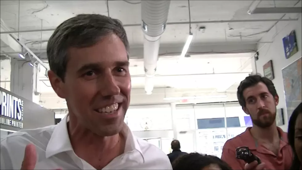 Beto O’Rourke in Flint: Texans Go to Jail for the Healthcare
