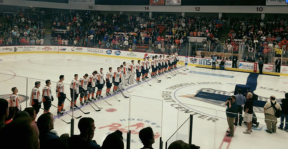 The Flint Firebirds’ First Home Game is This Saturday