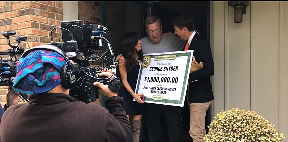 Davison Man Wins $1 Million From Publishers Clearing House [VIDEO]