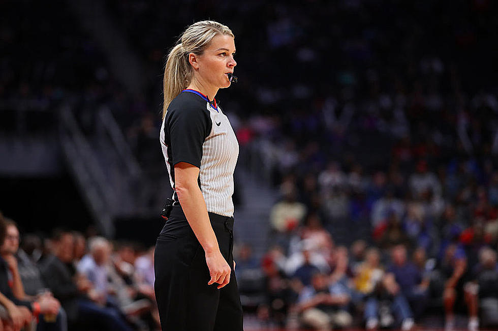 Clio Native Becomes the 6th Full-Time Female Referee in the NBA
