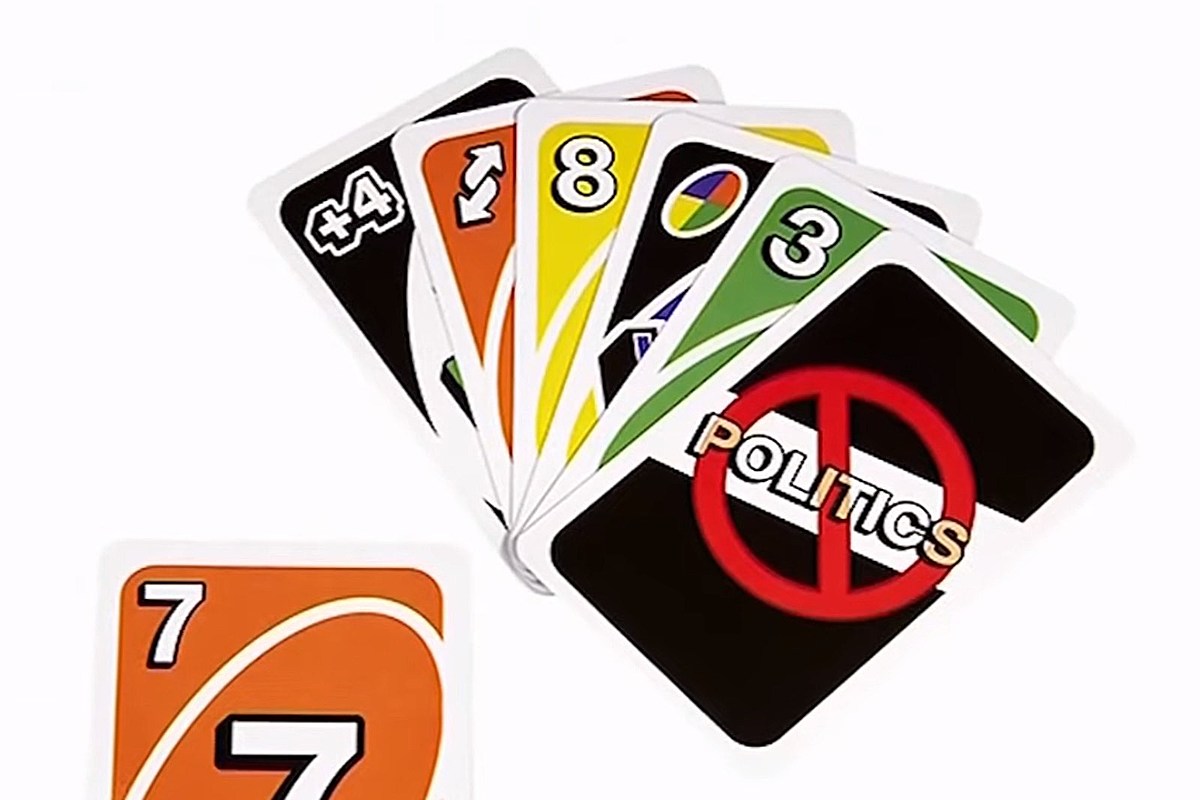 New Uno Card Game Helps Families Avoid Politics During Holidays