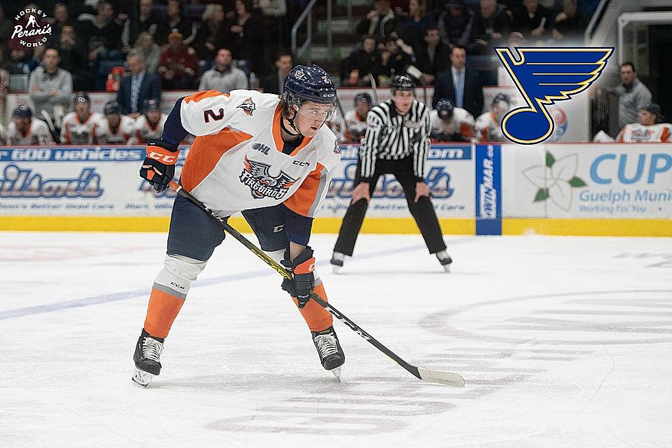 Flint Firebirds’ Player Signs NHL Contract with the St. Louis Blues