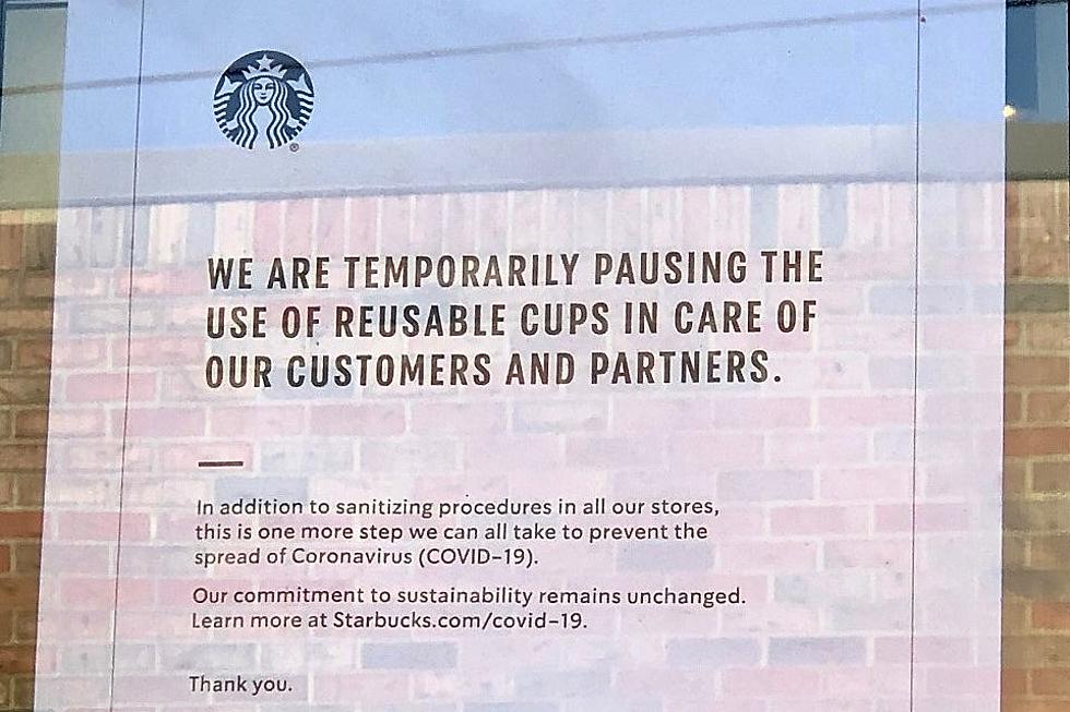 Starbucks Not Filling Reusable Cups Anymore Over Coronavirus Fears