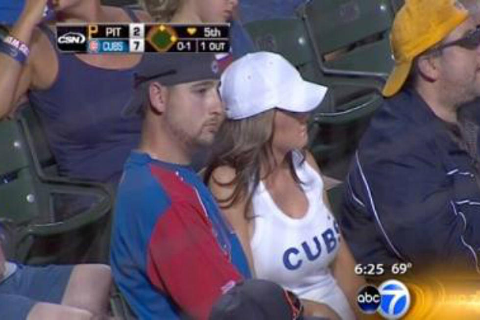 Marriage Proposal Goes Horribly Wrong During Cubs Game